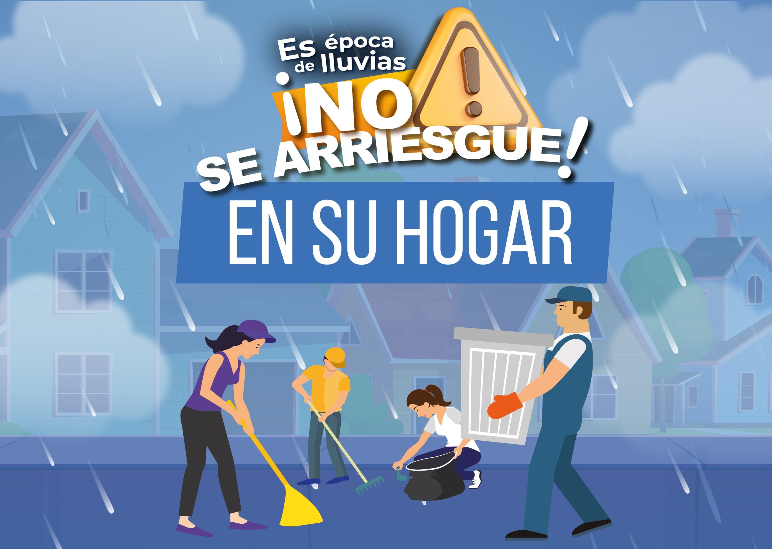 Conoce cómo elaborar el plan familiar de respuesta previo a una emergencia