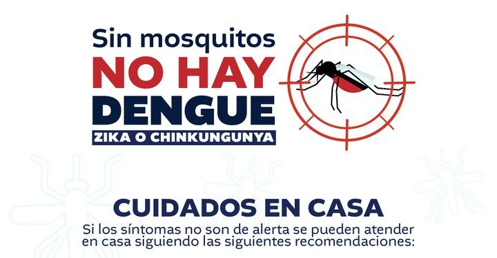 MSPAS emite recomendaciones para la prevención del dengue, zika y chikungunya