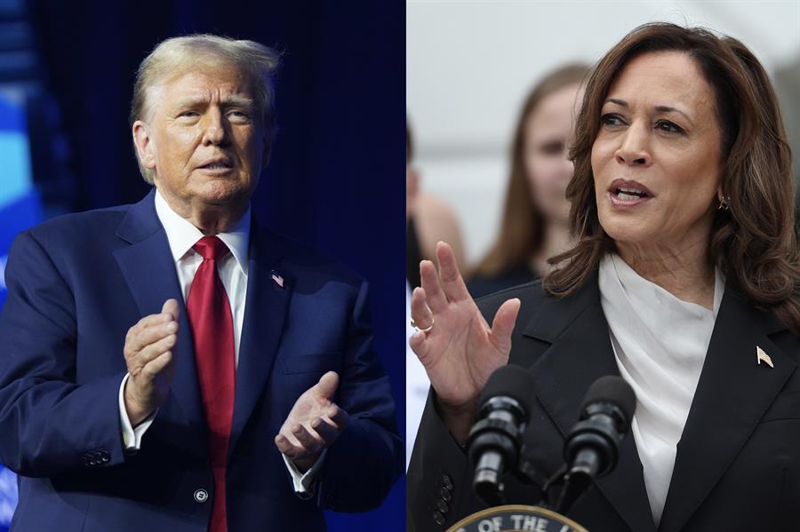 La vicepresidenta Kamala Harris cuenta con amplia preferencia entre latinos a tres semanas de las elecciones en Estados Unidos.