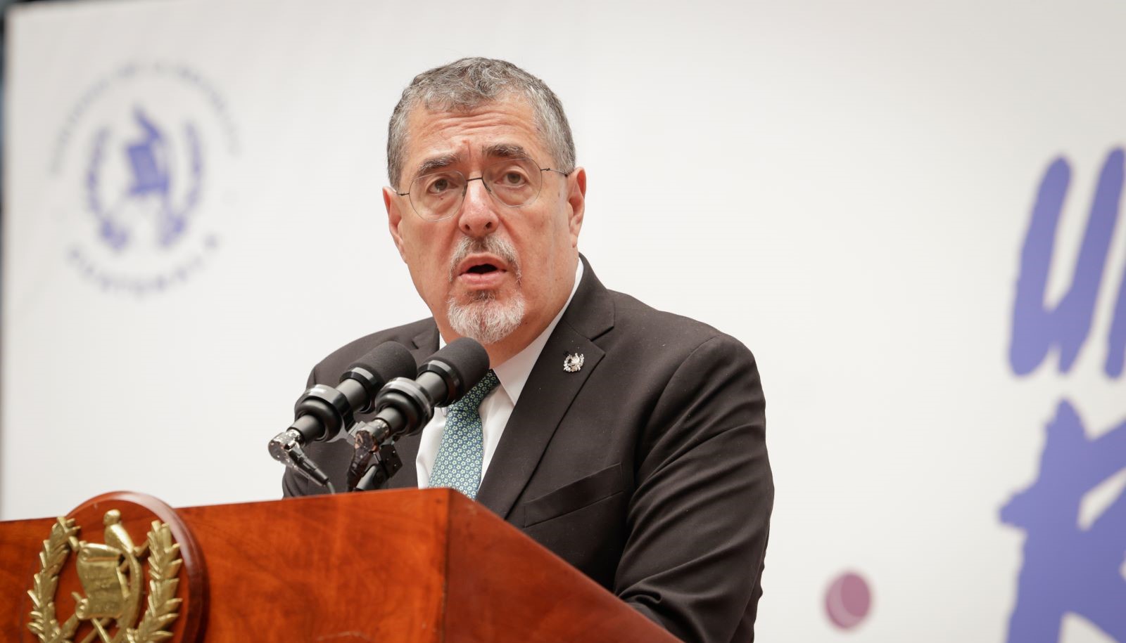 Presidente: “Los jóvenes son la razón para que Guatemala siga teniendo democracia”