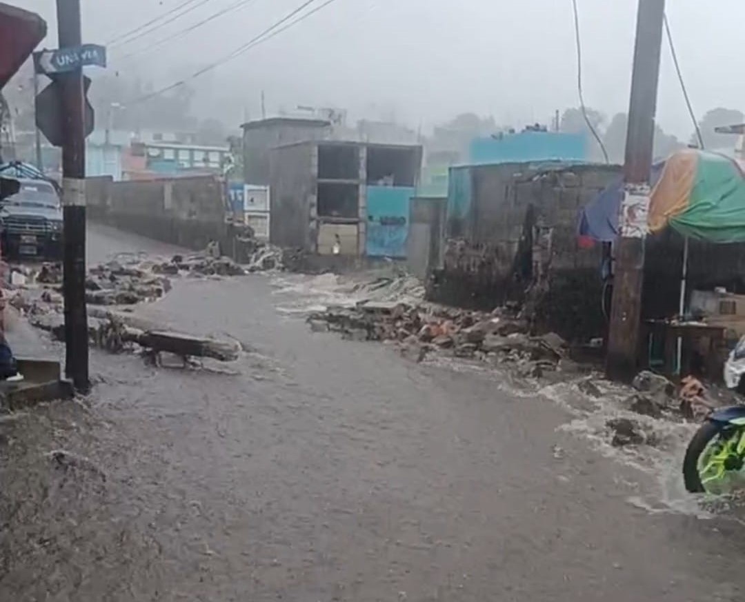 Conred reporta 10 nuevas emergencias ocurridas por las lluvias en el país