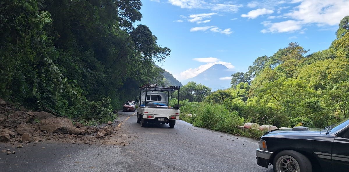 El Sistema Conred reporta un total de 2 mil 306 emergencias atendidas a la fecha a consecuencia de las lluvias en el país. / Foto: Conred.
