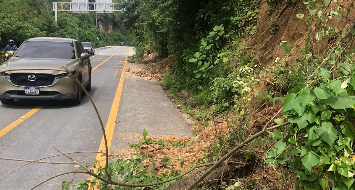 Conred: Lluvias provocaron 10 nuevas emergencias en 6 departamentos en el país