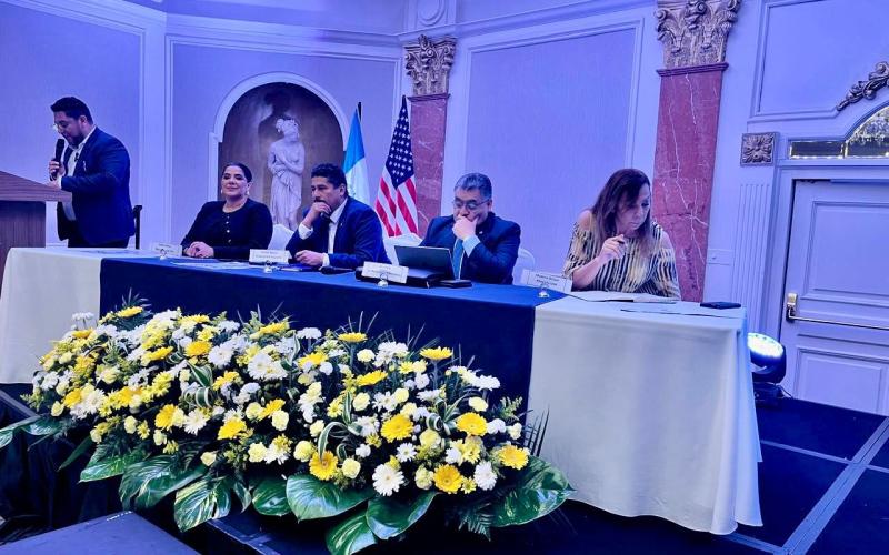 Desarrollan Primer Foro TPS Nacional. / Foto: Minex.