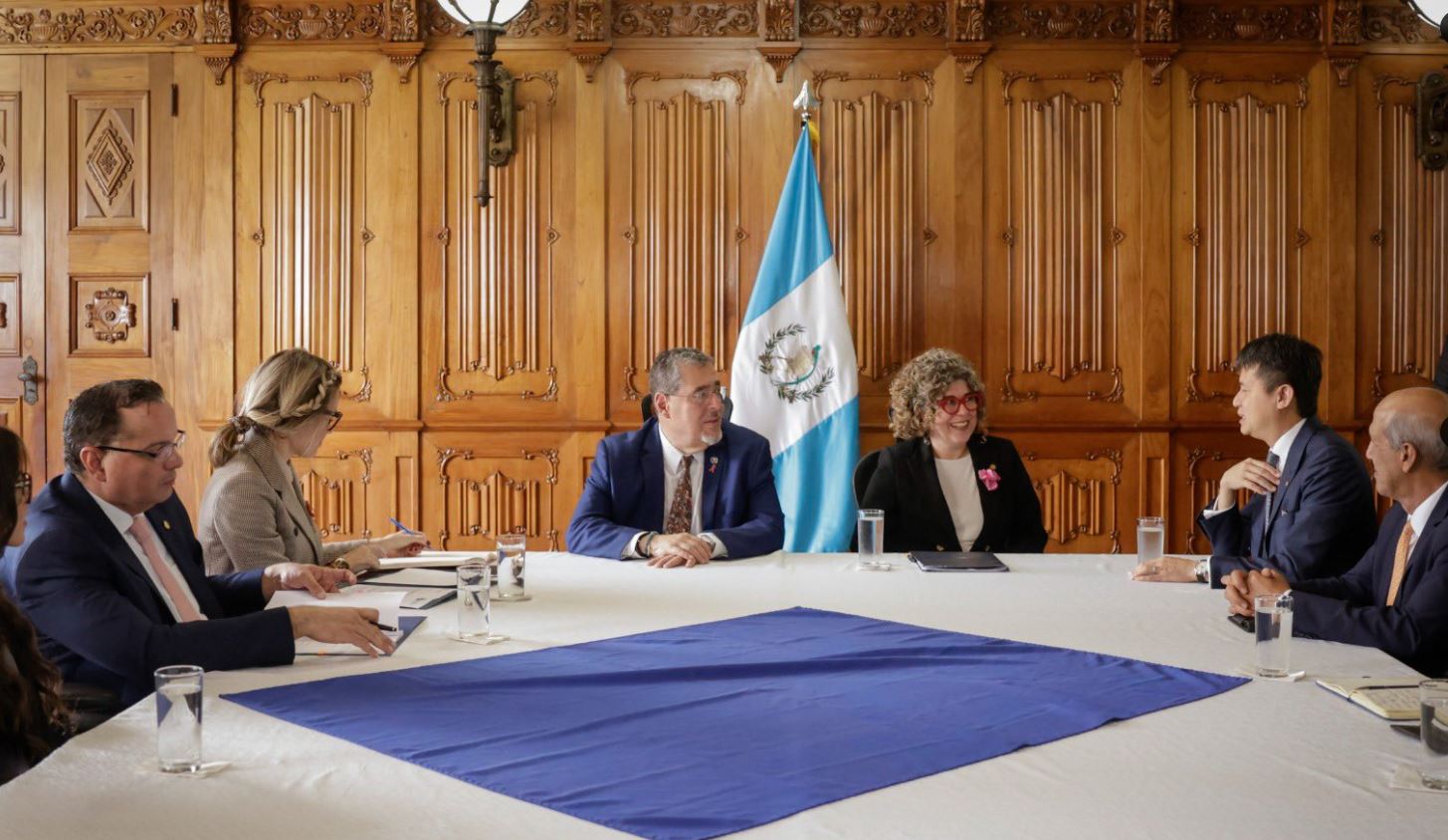 Director General de la OMPI fortalece vínculos en Guatemala