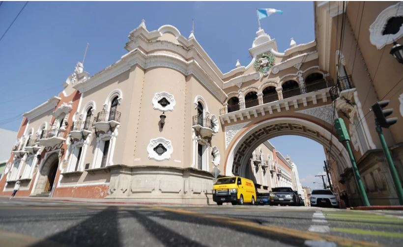 Edificio de la Dirección de Correos y Telégrafos