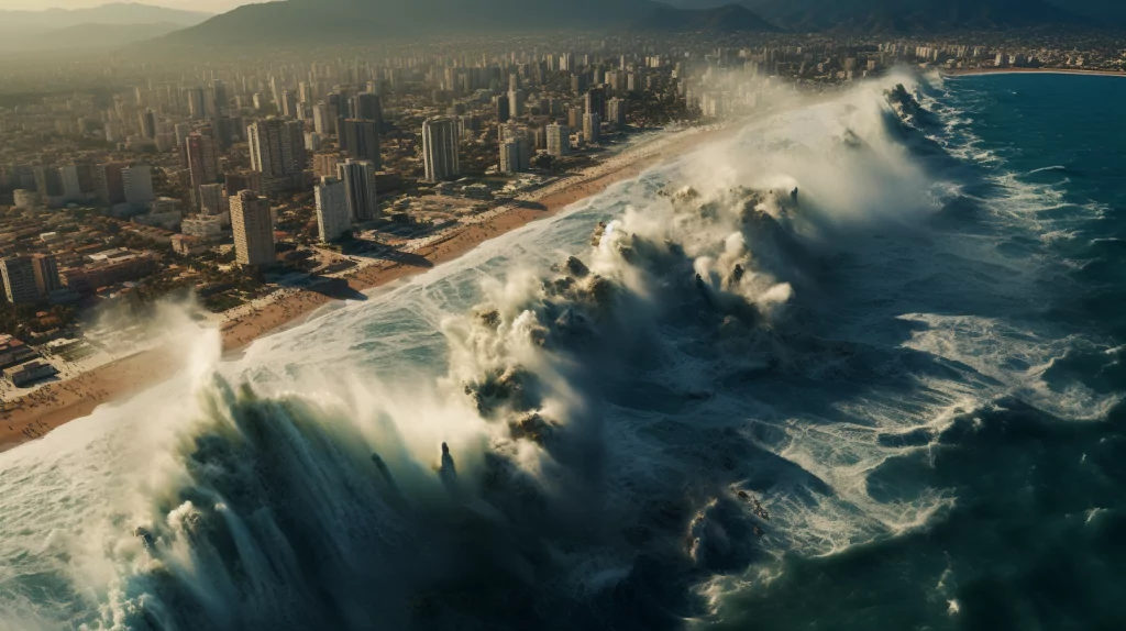 El mundo estaría preparado para un tsunami, revelan expertos. / Foto: EducaHistoria.