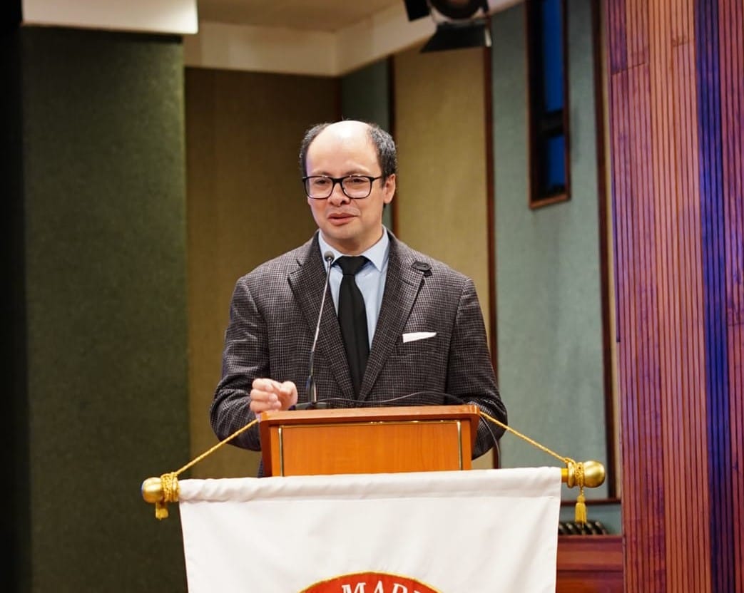 Enrique Pazos, subsecretario de Senacyt inauguró el espacio de discusión y debate Converciencia 2024, que se realiza en Guatemala, Quetzaltenango y Petén.