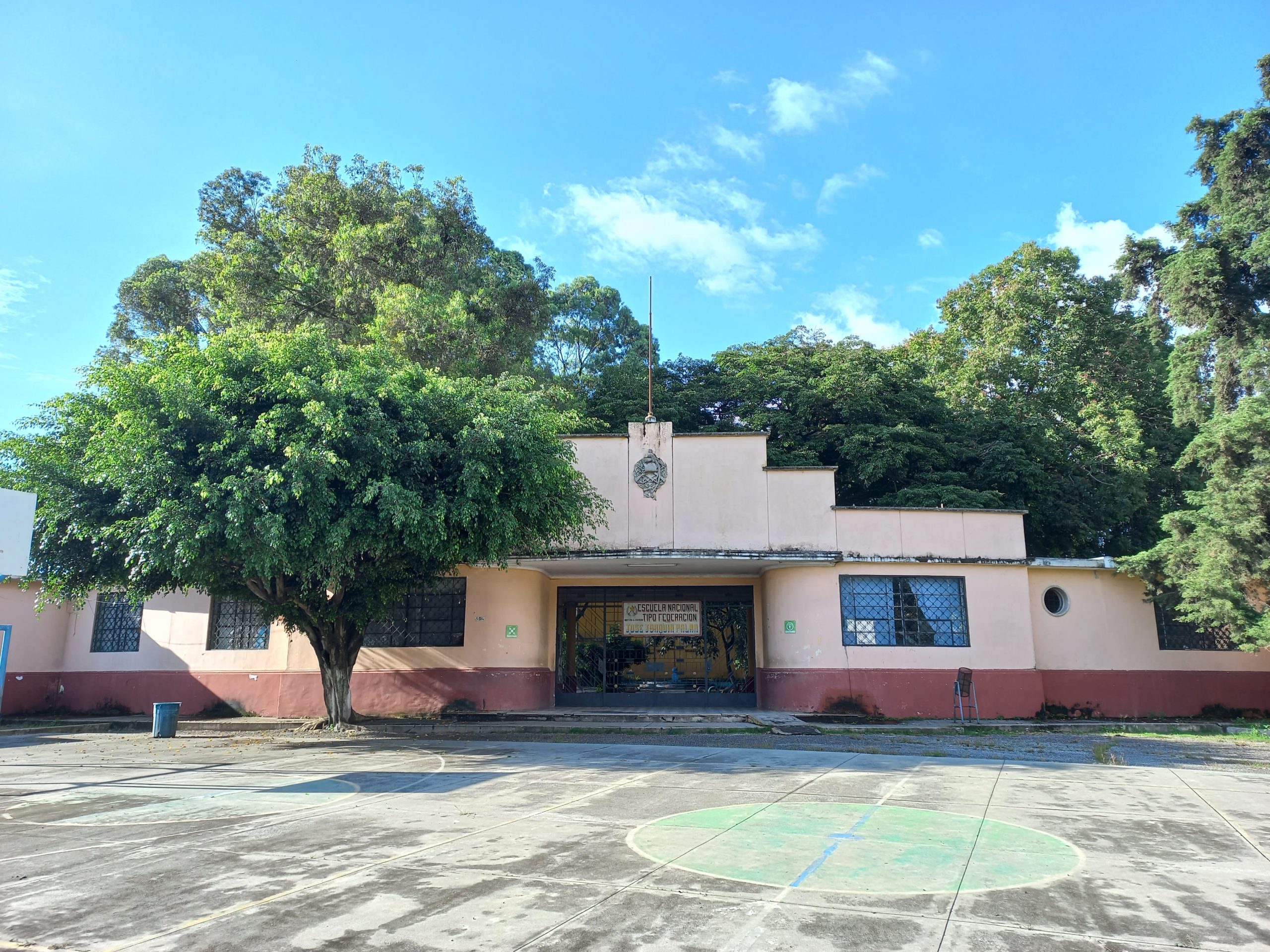 Primera escuela tipo federación. / Foto: cortesía Municipalidad de Guatemala