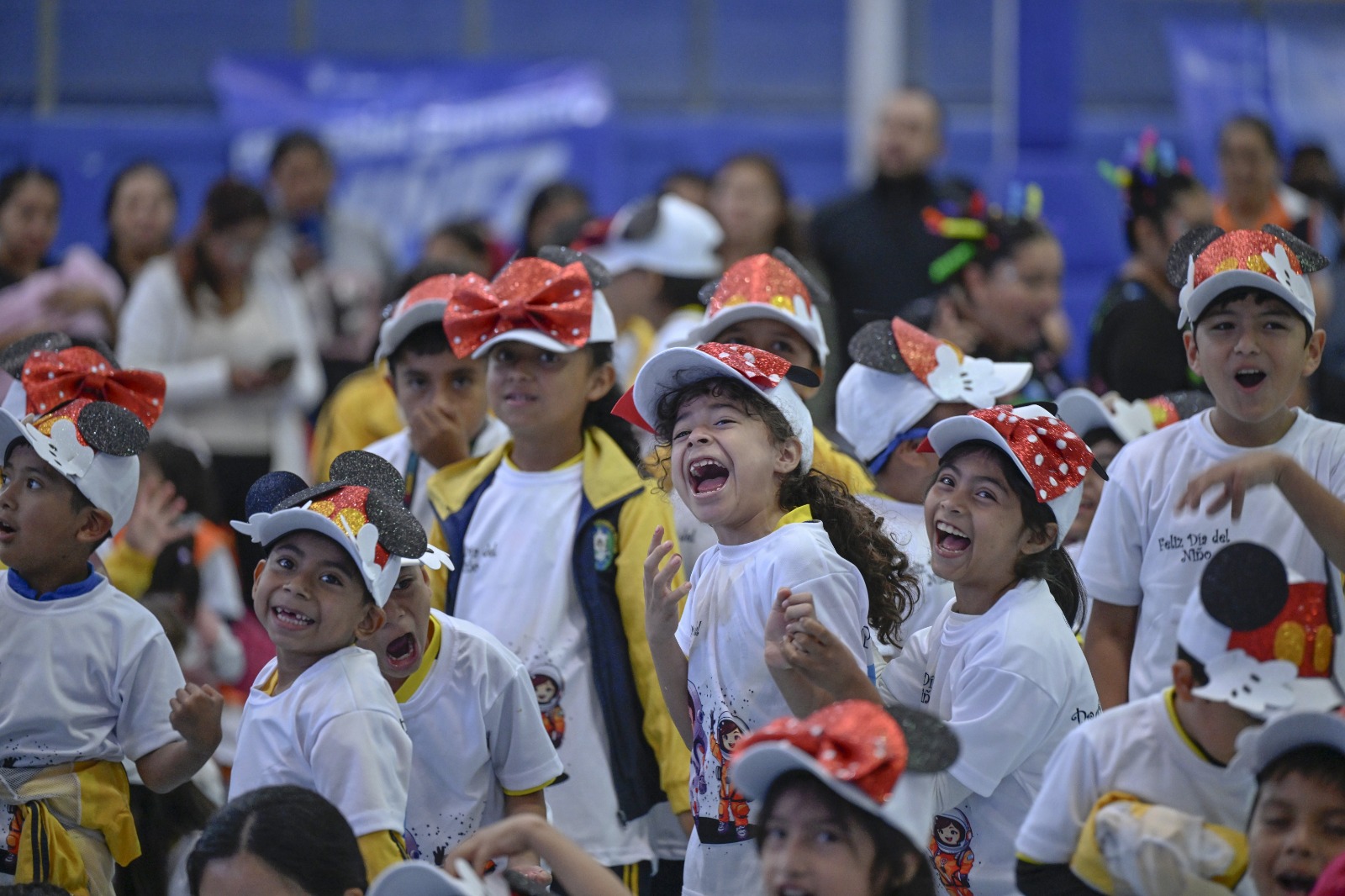 MCD celebra a estudiantes con el Festival del Día del Niño