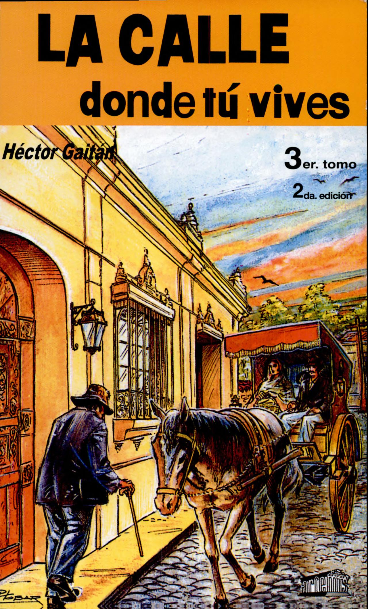 La Calle Donde Tú Vives, tomo 3, recoge leyendas e historias de espantos y aparecidos. /Foto: cortesía