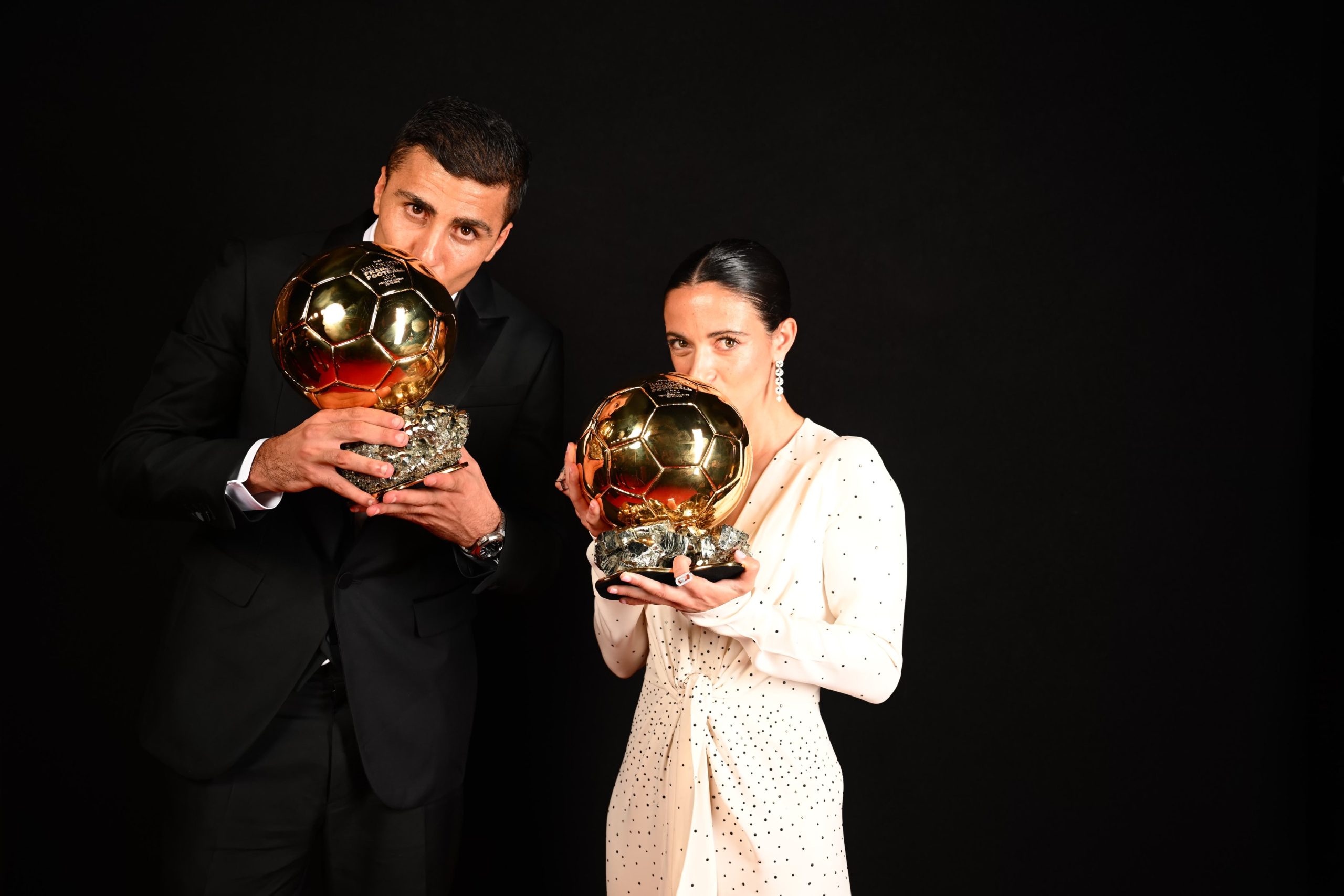 Lista completa de los premiados en la gala del Balón de Oro 2024