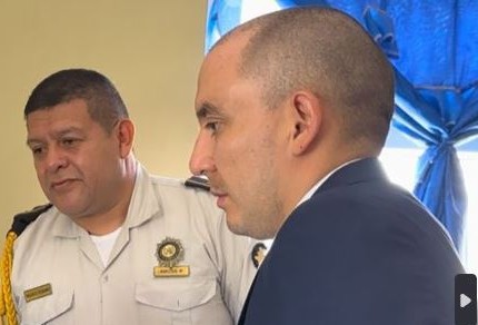 Aldo Fernando Herrera Scheel presentó su renuncia al cargo de gobernador departamental de Quetzaltenango. / Foto: Archivo AGN.