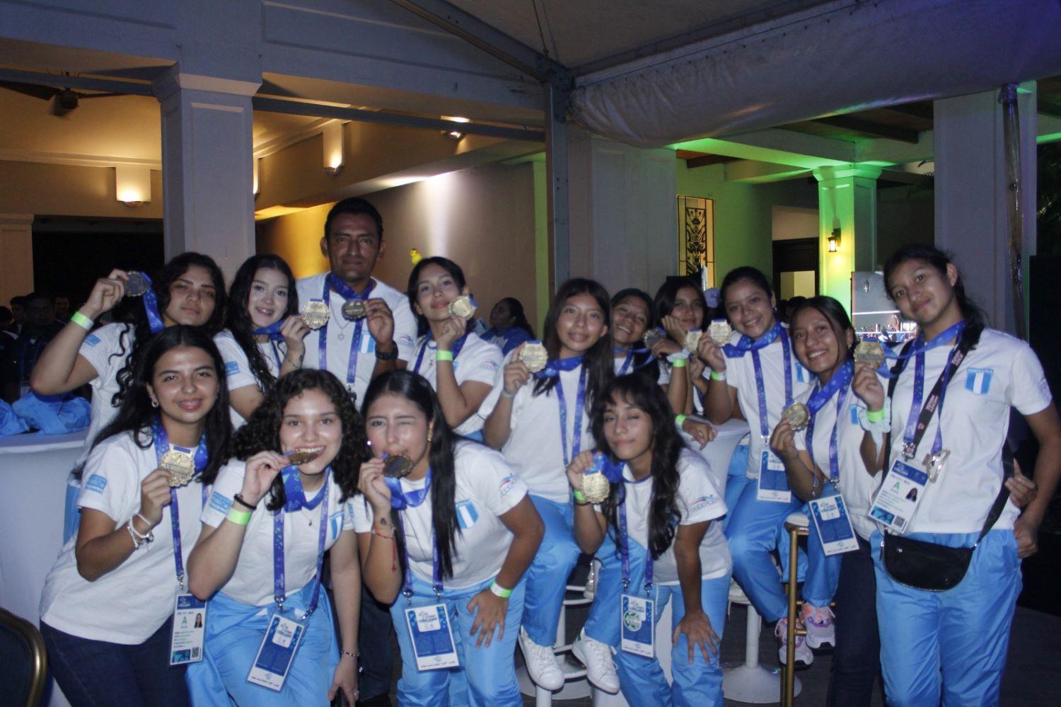 Guatemala cierra en El Salvador en Codicader 2024 con participación brillante. / Foto: Josue Acevedo.