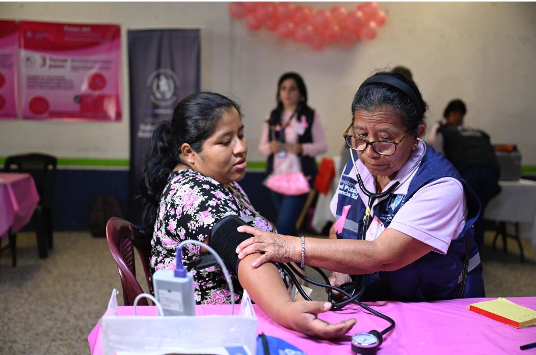 Guatemala conmemora el Día Mundial contra el Cáncer de Mama