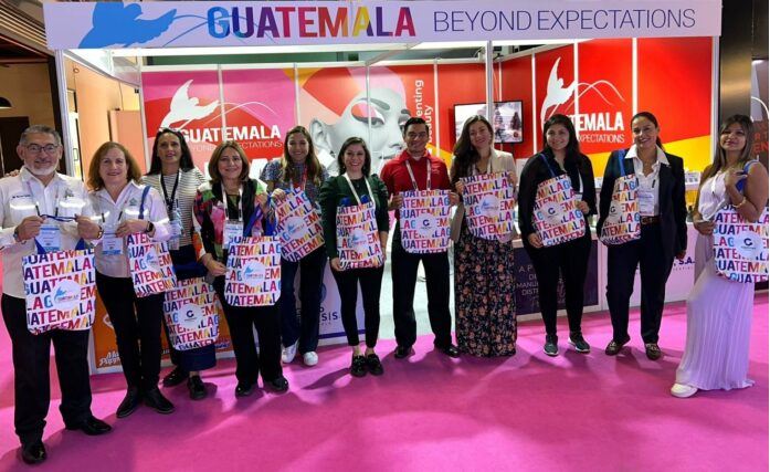 Guatemala luce su oferta exportable al mercado de Turquía en la feria Beauty Istanbul 2024. / Foto: Agexport.