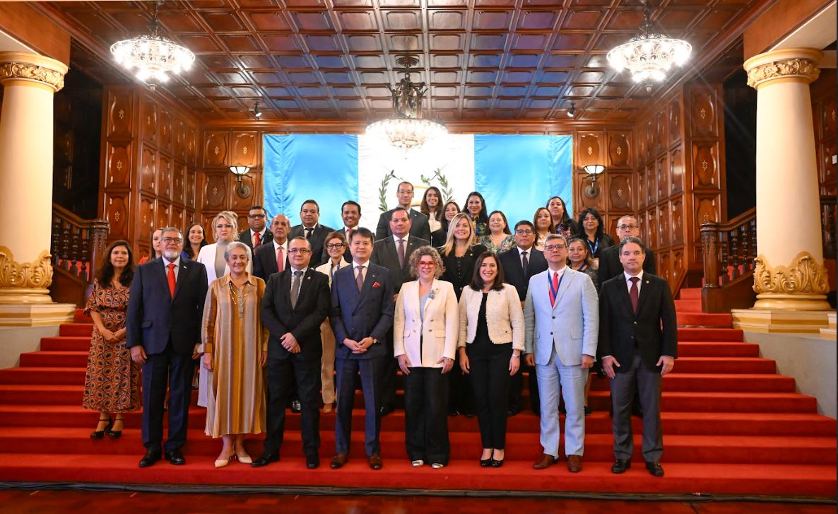 Guatemala sede de la VIII Reunión de ministros de Centroamérica y República Dominicana