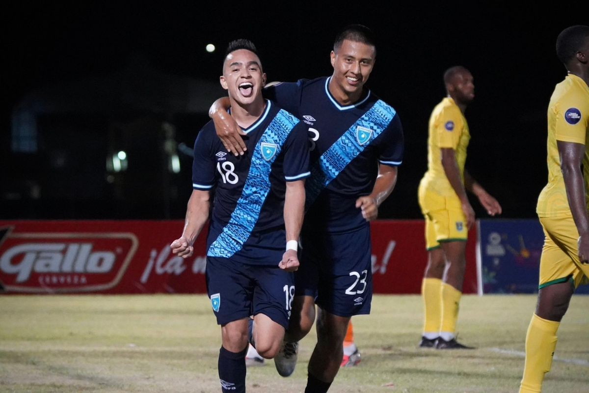 VIDEO | Guatemala gana en Guyana y toma el liderato del grupo A
