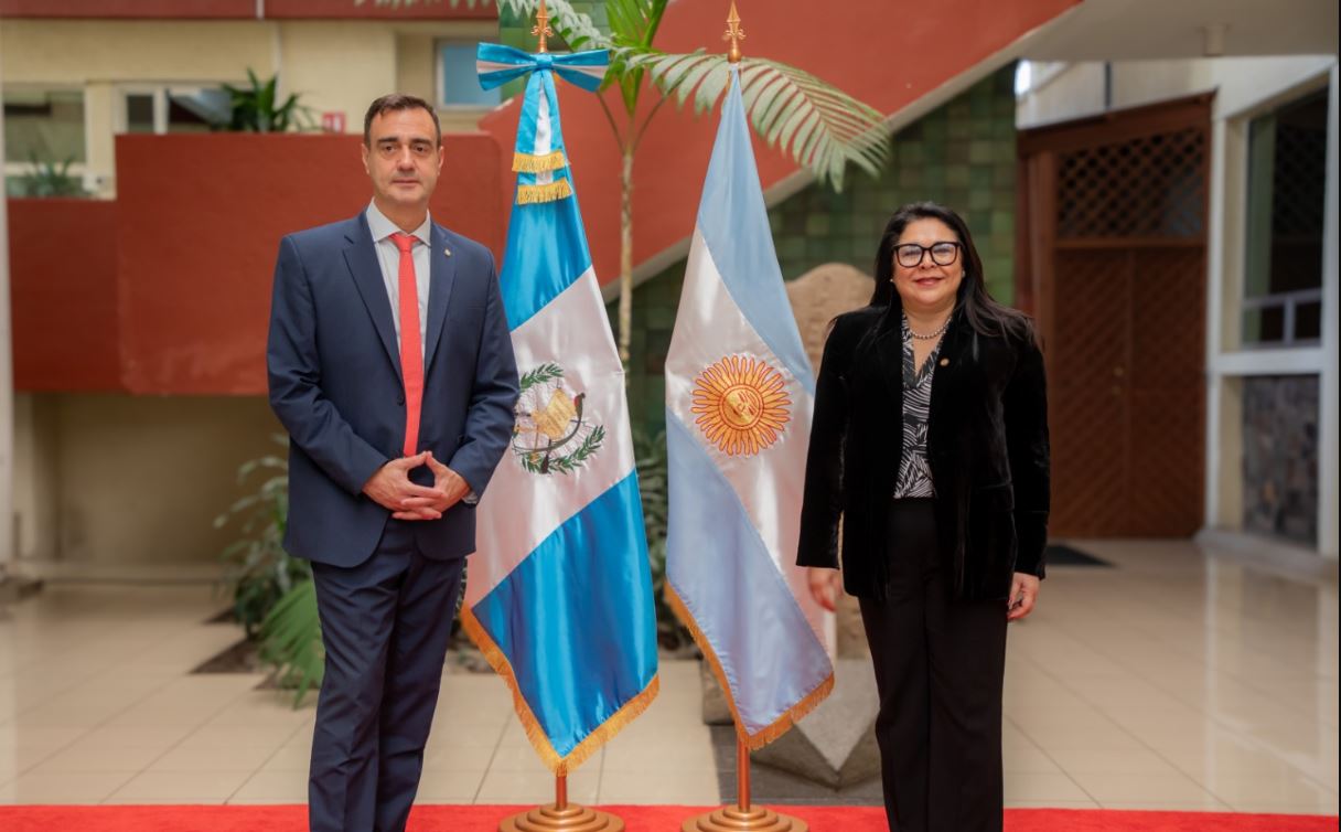 Guatemala y Argentina celebran la VI Reunión del Mecanismo de Consultas Políticas