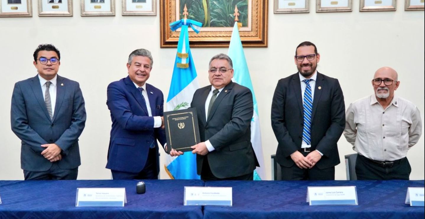 Guatemala y Honduras profundizan la cooperación bilateral para la gestión ambiental integral