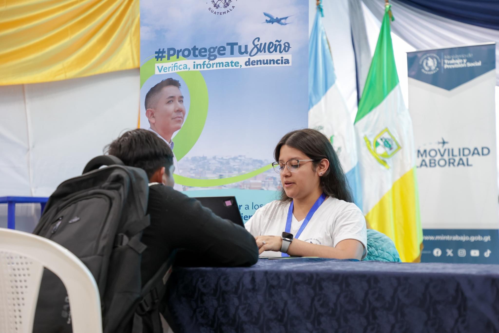 El Mintrab coordina jornadas para aplicar al programa de Trabajo Temporal. /Foto: Mintrab.