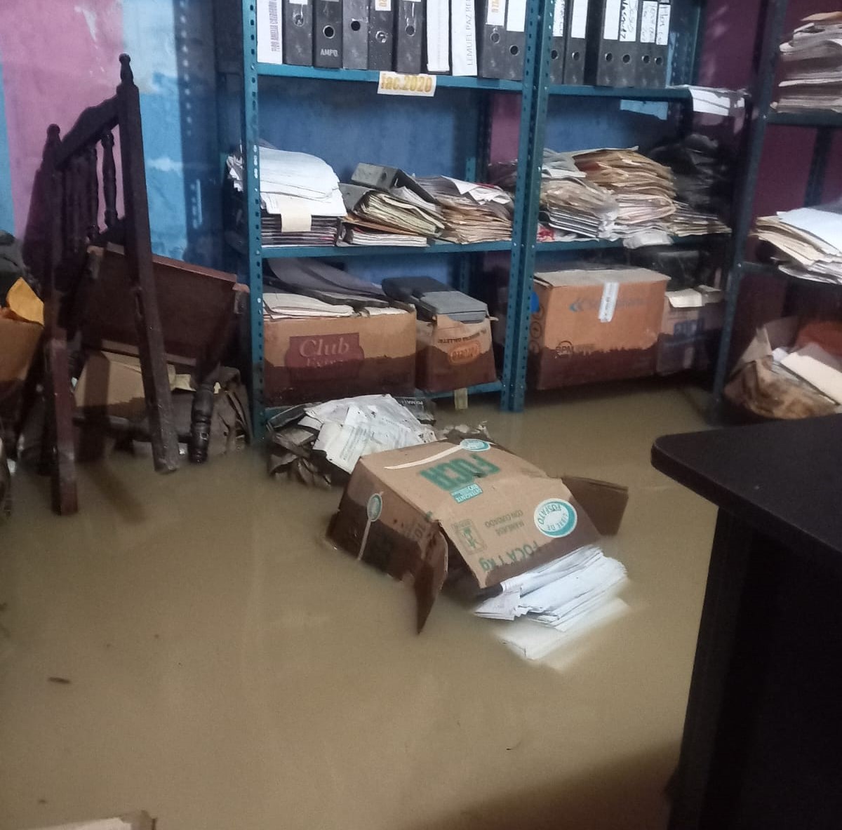 Conred: Lluvias han causado la evacuación de más de 30 mil 400 personas en el país