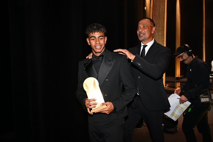 Lamine Yamal gana el premio KOPA