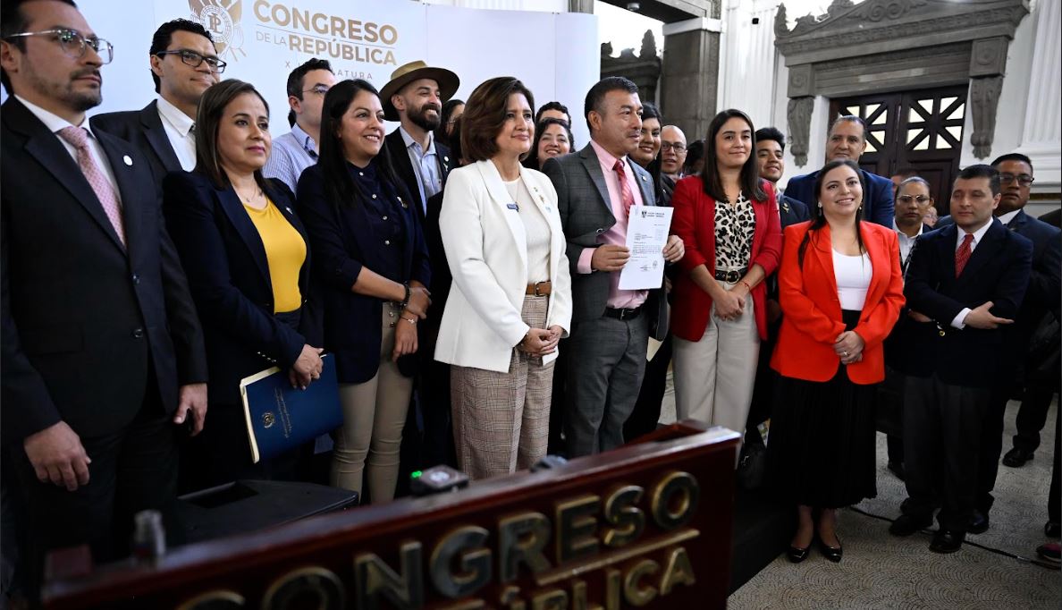 Dan dictamen favorable a la iniciativa de la ley que previene y sanciona trata de menores en el sistema penitenciario . / Foto: Álvaro Interiano.