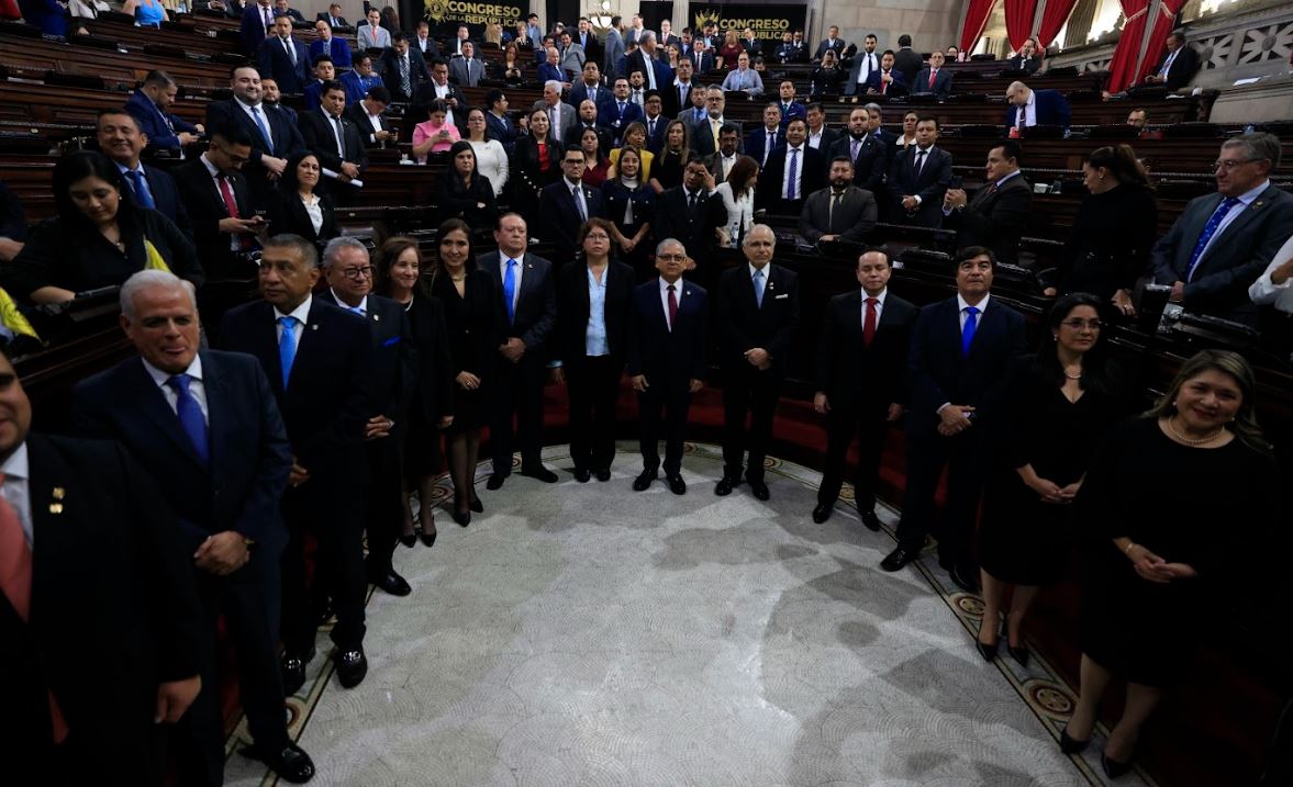 Presidente Arévalo: los nuevos magistrados de la CSJ deben recuperar la confianza en la justicia