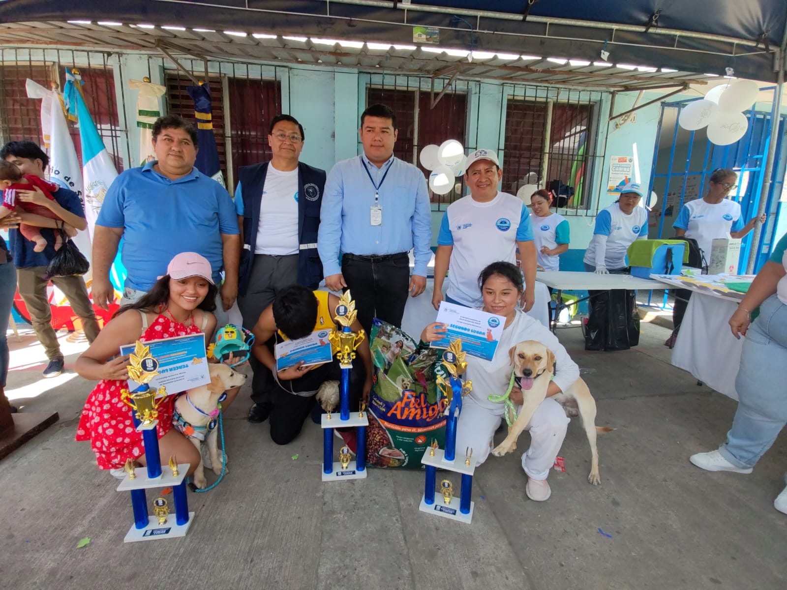 MSPAS hace llamado a que puedan acudir cualquier Centro de Salud a aplicar la vacuna antirrábica a sus mascotas.