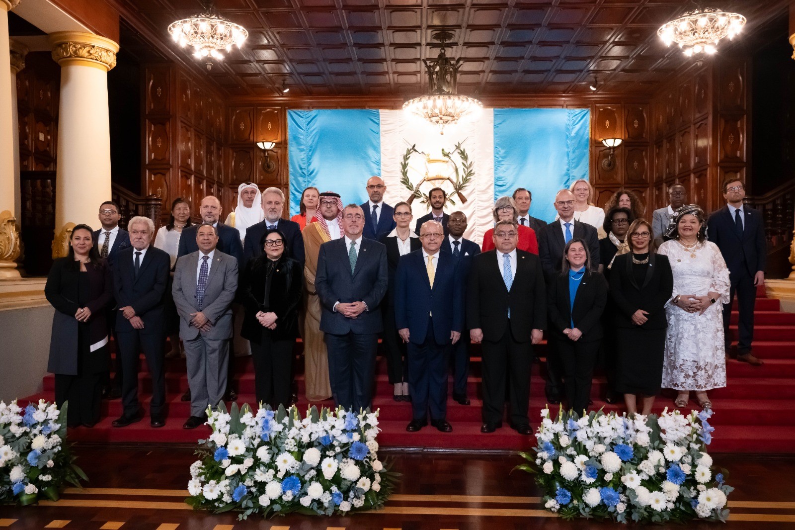 Minex: Diplomáticos de 23 países asisten al Seminario de Embajadores Concurrentes para Guatemala