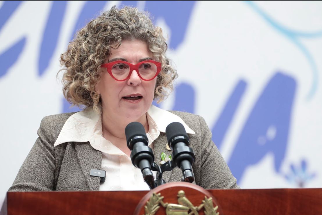 Ministra de Economía, Gabriela García.