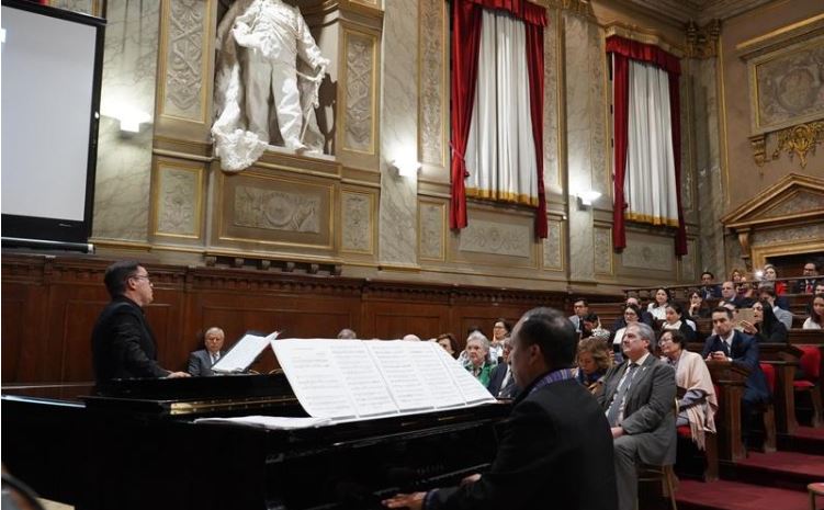 Misión Diplomática de Guatemala ante la Santa Sede organiza concierto de artistas centroamericanos