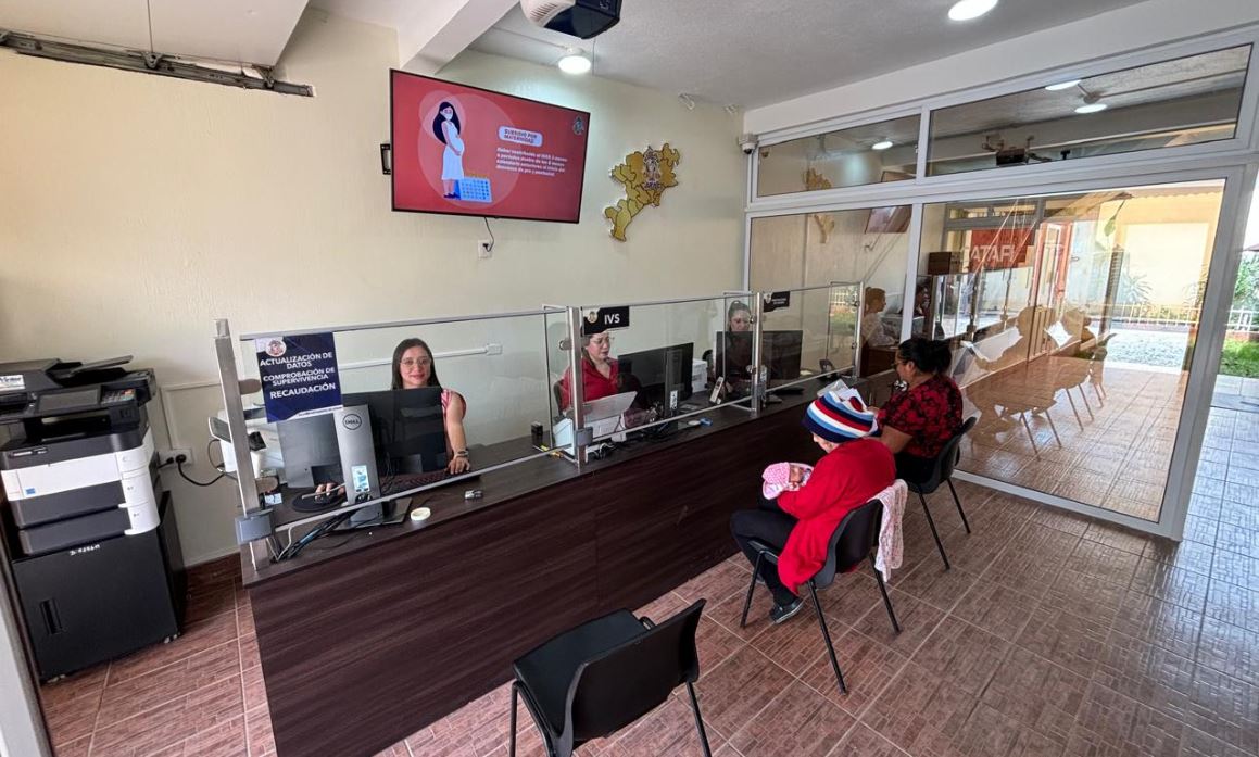 Modernización tecnológica llega al Consultorio de Jutiapa. / Foto: IGSS.