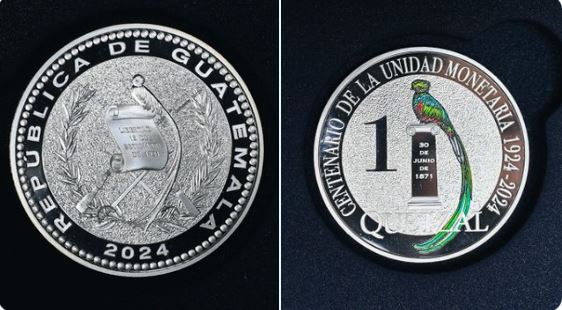 Cómo adquirir la moneda conmemorativa de un quetzal