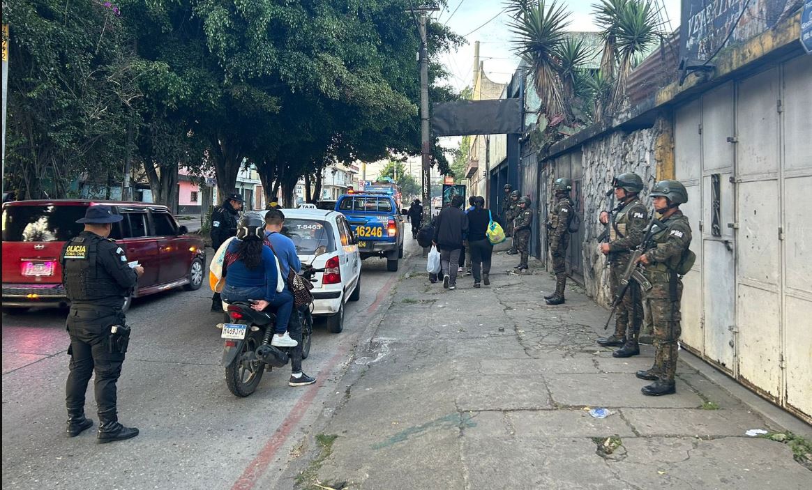 PNC y Ejército realizan patrullajes de seguridad en el país