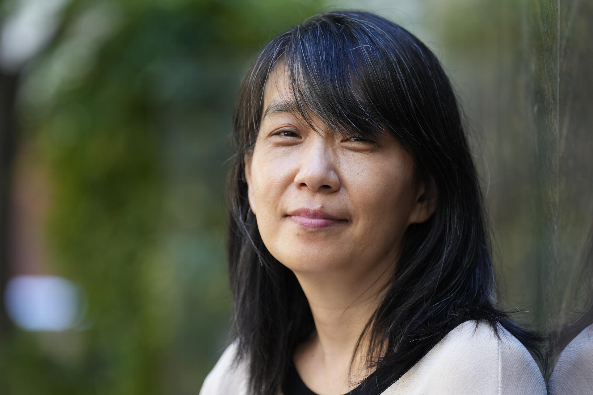 La escritora Han Kang es la primera surcoreana que obtiene un Nobel de Literatura. /Foto: EFE