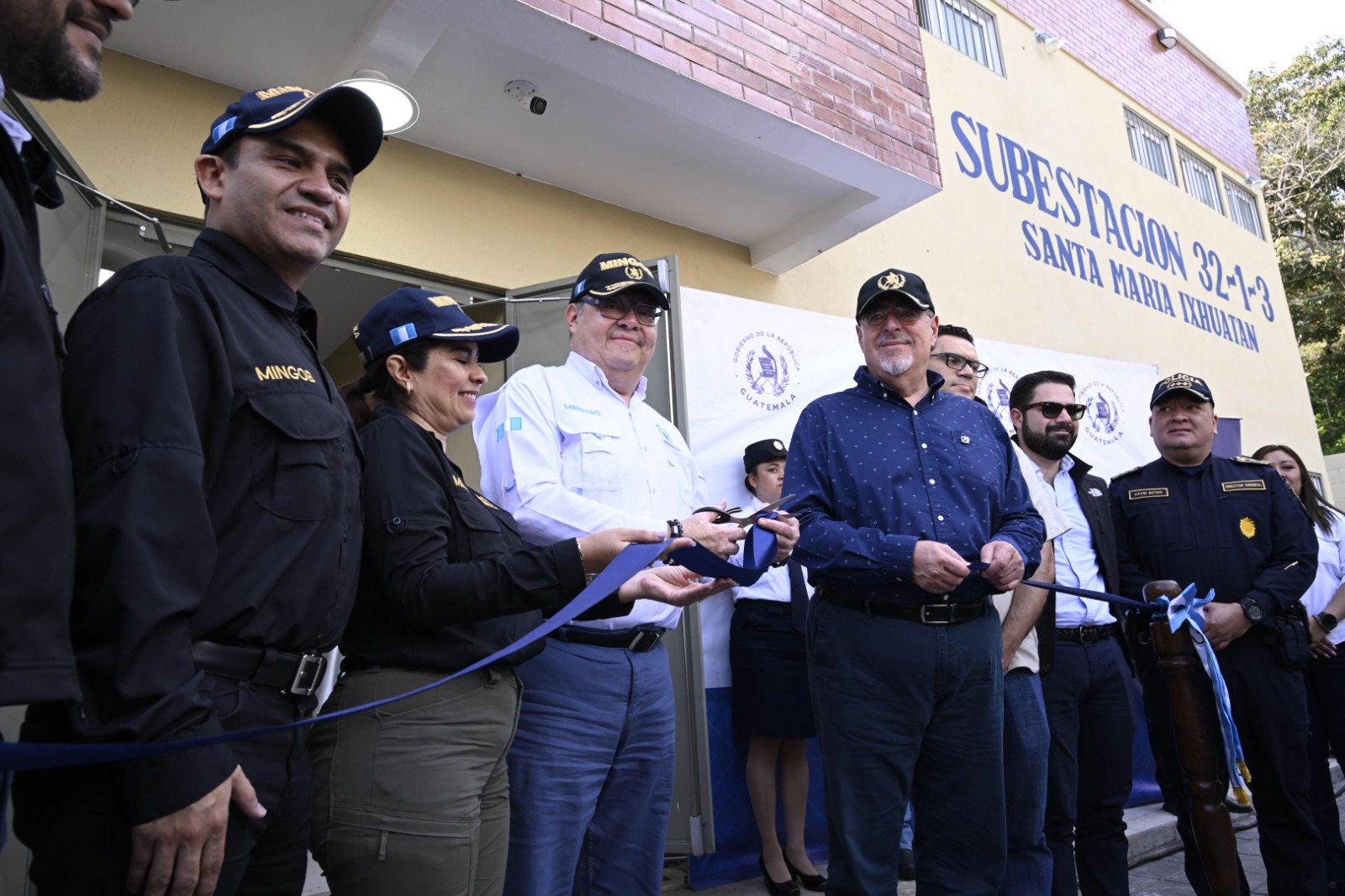 Presidente Bernardo Arévalo: “Hoy estamos dando un paso histórico para fortalecer presencia policial en áreas rurales”