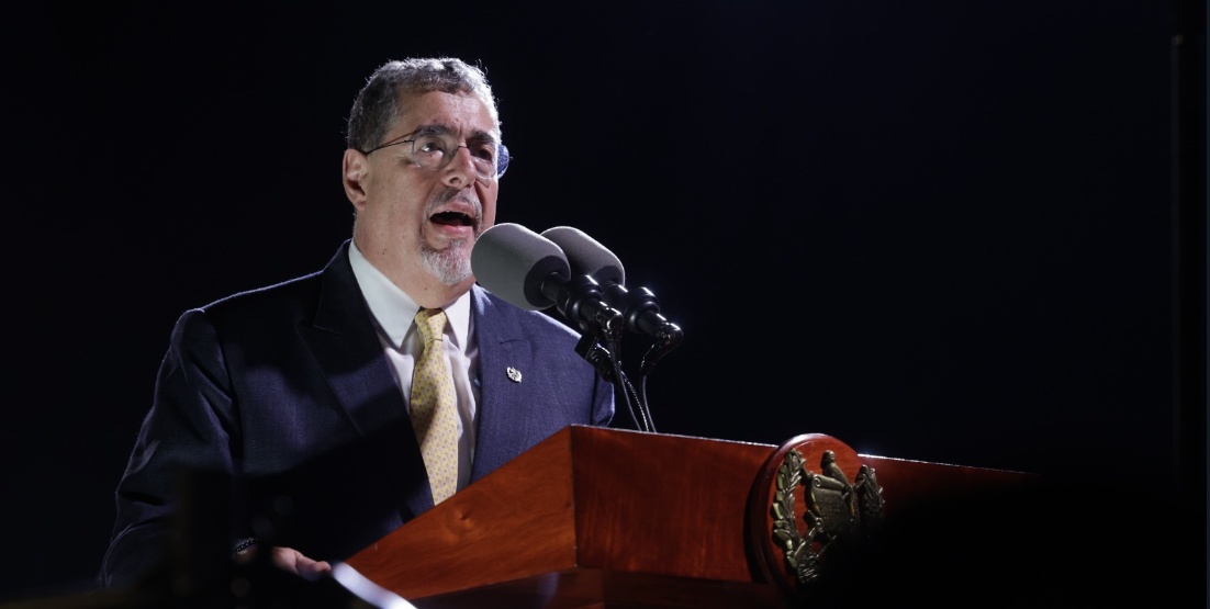 Discurso del Presidente Bernardo Arévalo