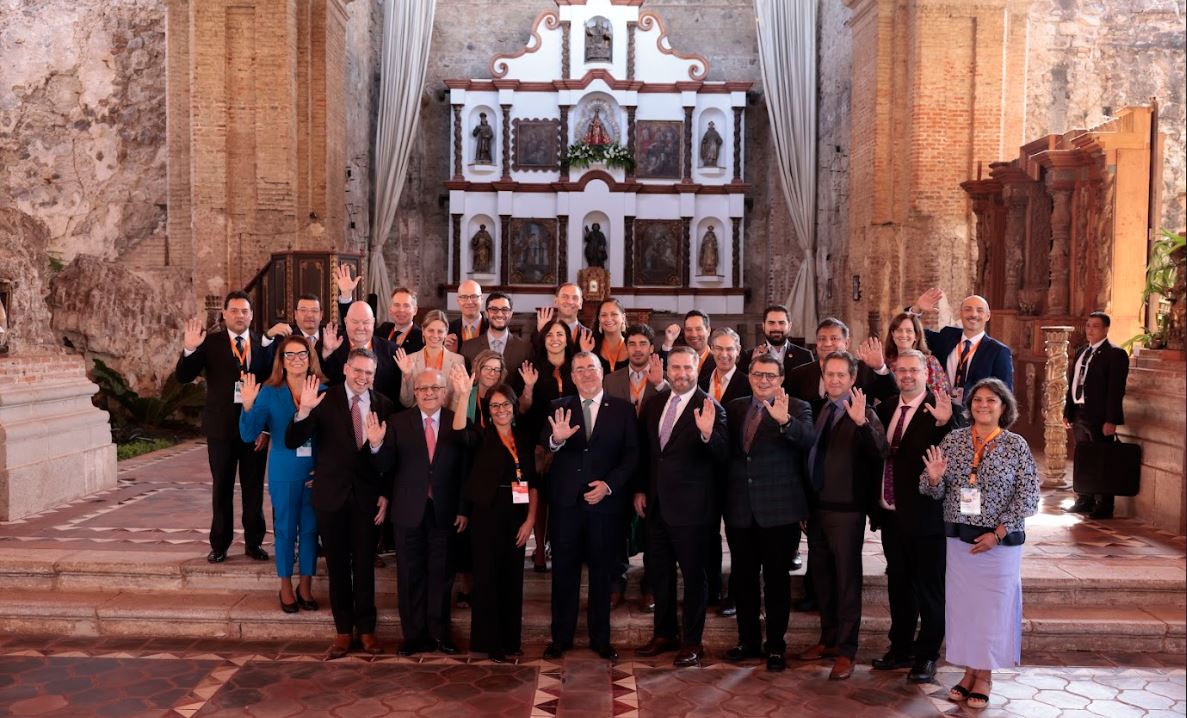 Presidente Bernardo Arévalo participa en el Foro Centroamericano de Donantes 2024