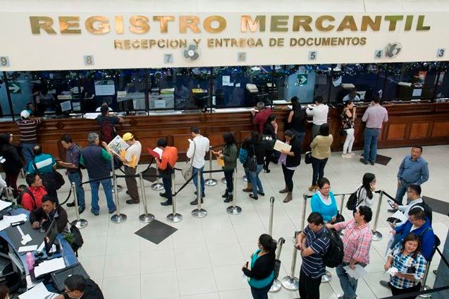 Registro Mercantil suma 16 sedes a nivel nacional. / Foto: Mineco.