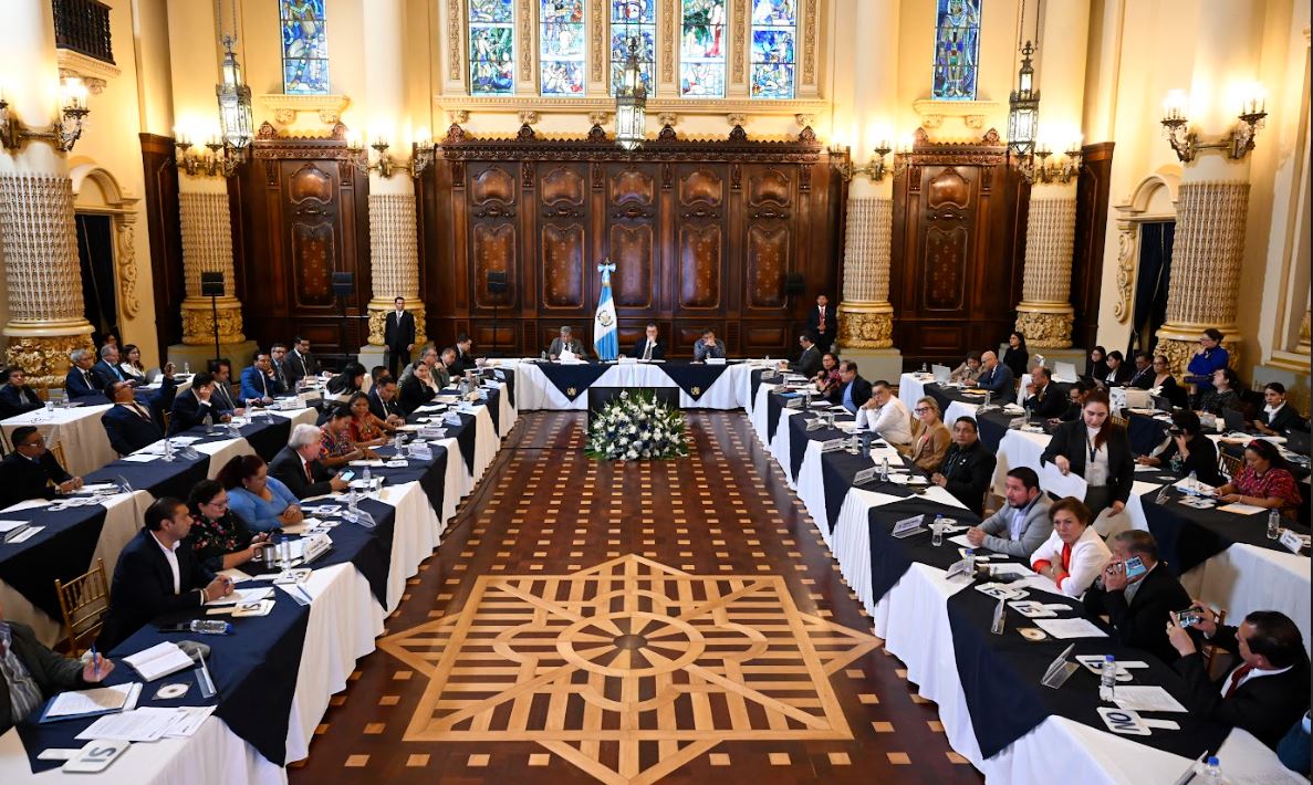 Tercera reunión del Conadur se efectuará el viernes 27 de junio