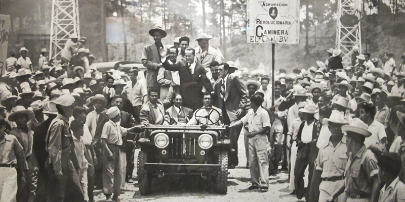 Logros de la Revolución de 1944, Código de Trabajo. / Foto: cortesía Guatemala.com.