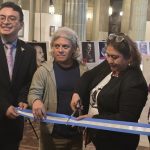 Exposición de 21 obras del Centro Histórico, con técnica de acuarela. / Foto: Cortesía.