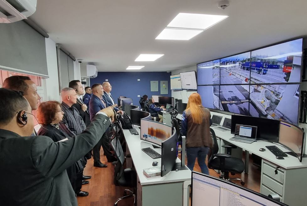 Autoridades de la Oficina de Aduanas y Protección Fronteriza de EE. UU. visitaron Guatemala