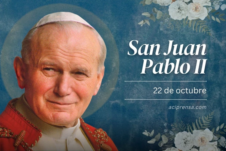 San Juan Pablo II. / Foto: ACI Prens
