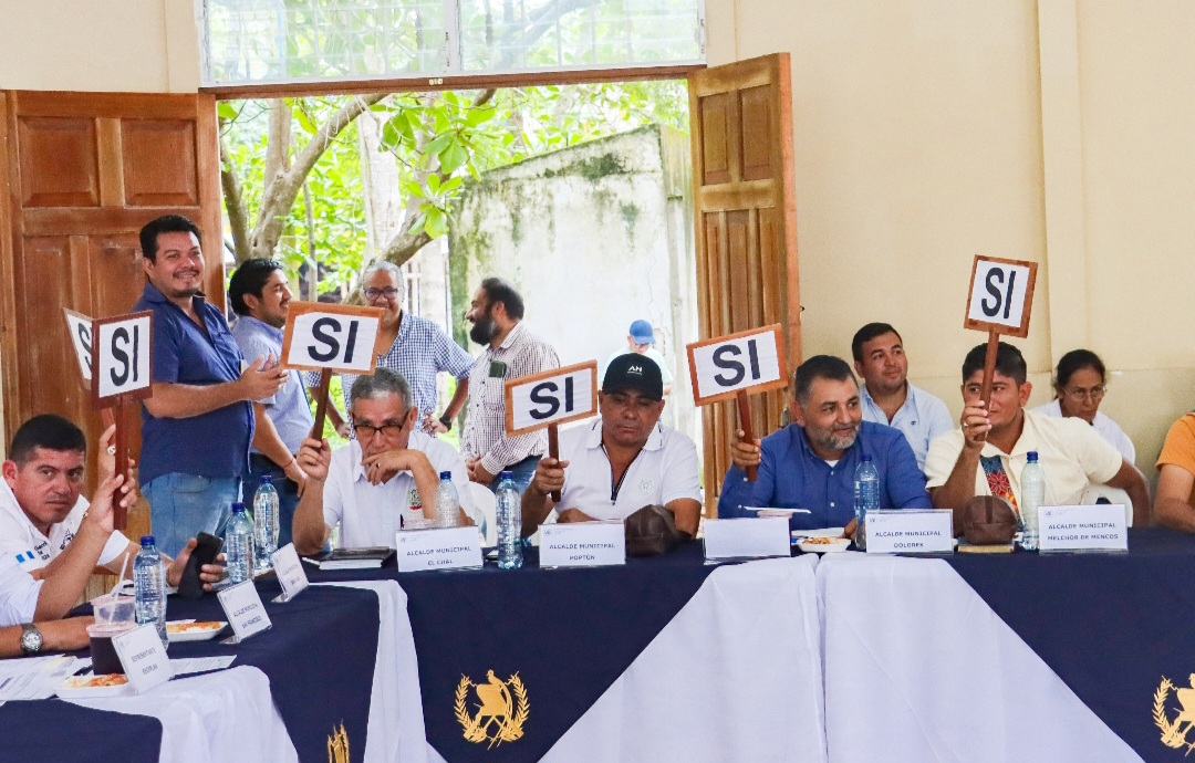 El Codede de Petén aborda temas clave para el desarrollo departamental en su XVIII reunión ordinaria