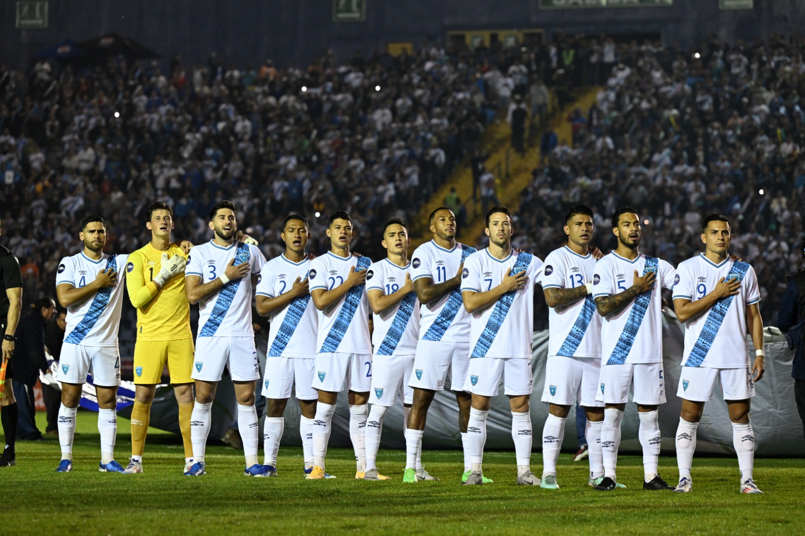 Guatemala vs. Guyana: la selección nacional juega partido clave en la Liga de Naciones