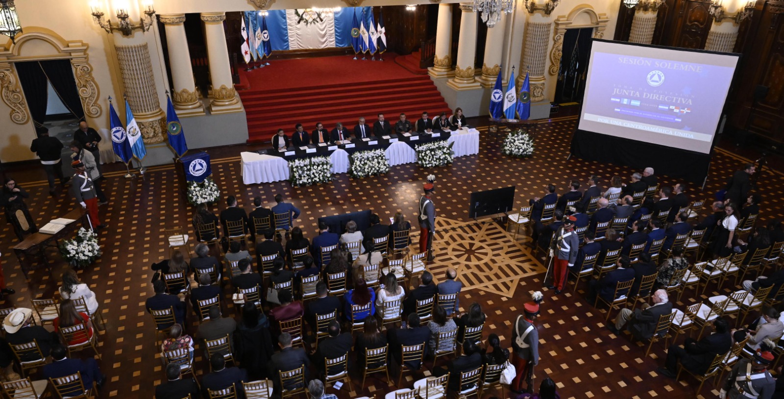 Toma posesión nueva Junta Directiva del Parlacen 2024-2025