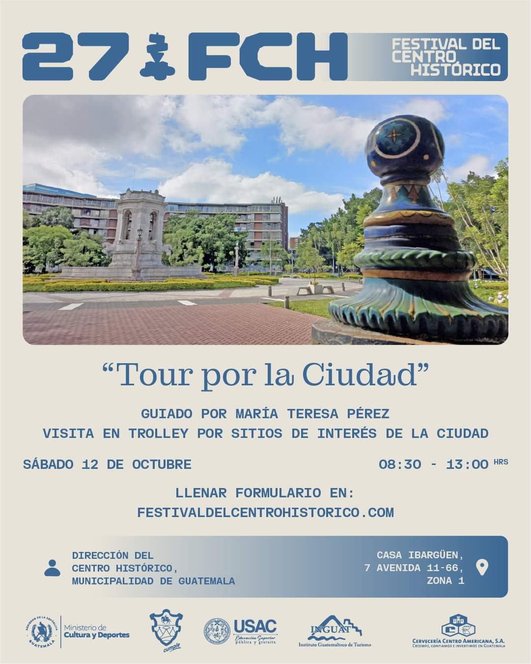 Disfruta de las actividades en el cierre del festival del Centro Histórico. / Foto: Cortesía MCD